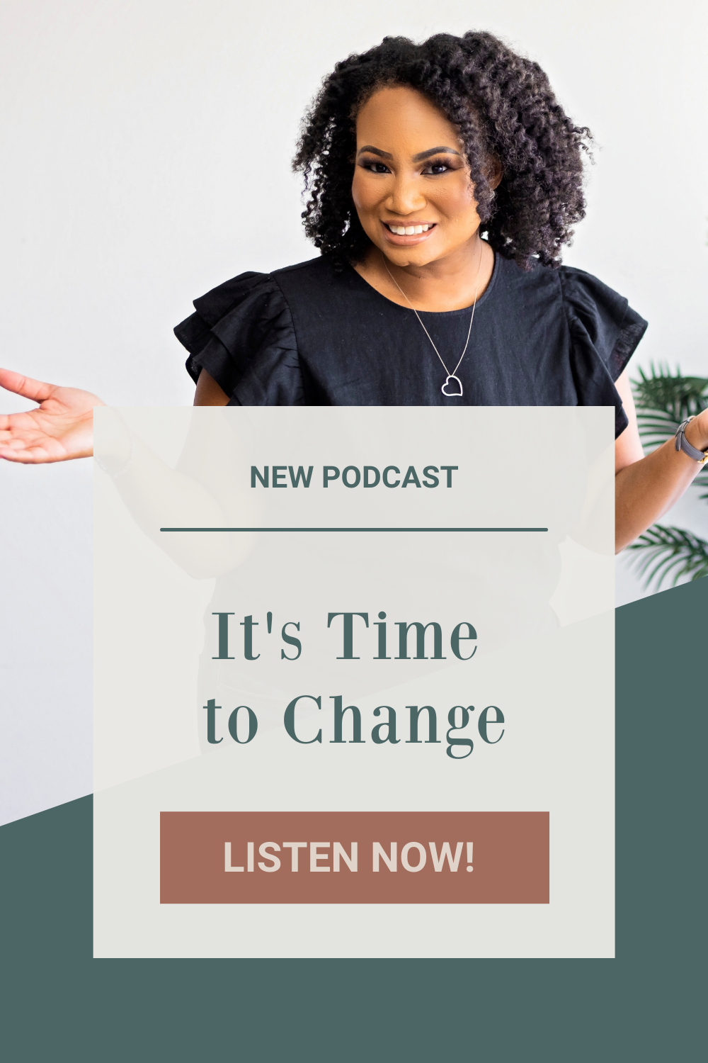 PIN It's Time to Change live video live-streaming live stream
